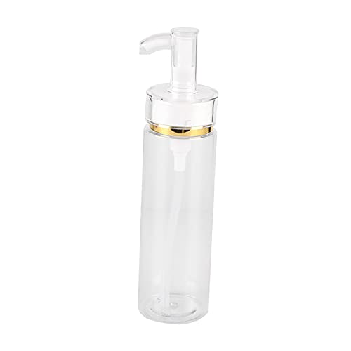 Sharplace Shampoo-Flaschen Seifenspender Transparente kleine Flaschen Kosmetikbehälter für Shampoo, Conditioner, Lotion von Sharplace