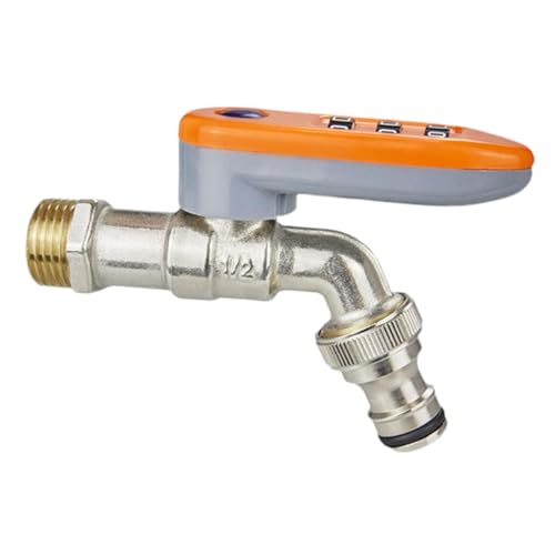 Sharplace Sicherheitshahn für den Außenbereich mit Zahlenschloss, Anti-Frost, vielseitiges 3-stelliges Codesystem, für Autowaschanlagen, Sharplace Sicherheitshahn für den Außenbereich mit Zahlenschloss, Anti-Frost, vielseitiges 3-stelliges Codesystem, für Autowaschanlagen, von Sharplace