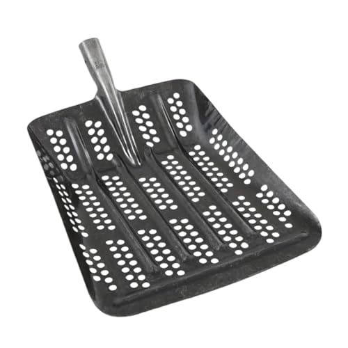 Sharplace Sieb für auslaufende Erde, Sieb, Sieb, komfortabler Griff, Zubehör, verschleißfest, hohl, verdickt, Garten-Handwerkzeug, Sieb, Rundloch Groß Sharplace Sieb für auslaufende Erde, Sieb, Sieb, komfortabler Griff, Zubehör, verschleißfest, hohl, verdickt, Garten-Handwerkzeug, Sieb, Rundloch Groß von Sharplace