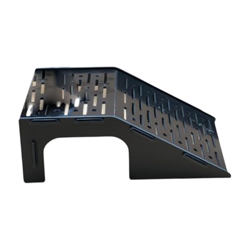 Sharplace Sonnenplattform für Schildkröten, Reptilienbecken, Leiter, Unterschlupf, Ruheterrasse, Reptilienhabitat für Amphibien, kleine Reptilien, Salamander, Schwarz, Klein Sharplace Sonnenplattform für Schildkröten, Reptilienbecken, Leiter, Unterschlupf, Ruheterrasse, Reptilienhabitat für Amphibien, kleine Reptilien, Salamander, Schwarz, Klein von Sharplace