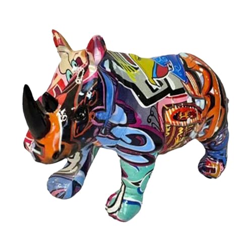 Sharplace -Statue, Ornament, abstrakte Kunst, leichte Tierfigur, Skulptur für Bücherregal, Schreibtisch, Festivals, Heimdekoration, Graffiti Sharplace -Statue, Ornament, abstrakte Kunst, leichte Tierfigur, Skulptur für Bücherregal, Schreibtisch, Festivals, Heimdekoration, Graffiti von Sharplace