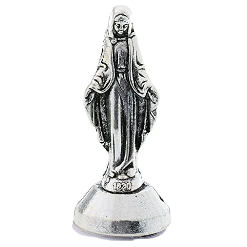Sharplace Statue Deko Figur Mutter Gottes Heilige Heiligenfiguren, Silber Sharplace Statue Deko Figur Mutter Gottes Heilige Heiligenfiguren, Silber von Sharplace