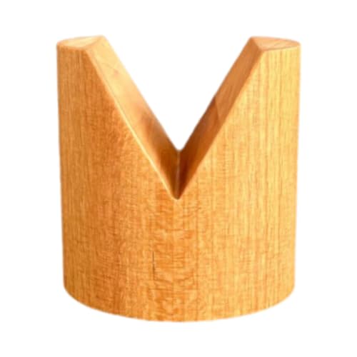 Sharplace Sushi-Halter aus Holz, V-förmiger Taco-Ständer, leichte Servierplatte, Taco-Rack, Sushi-Rollen-Präsentationsständer für Küche, Events und Zuhause von Sharplace