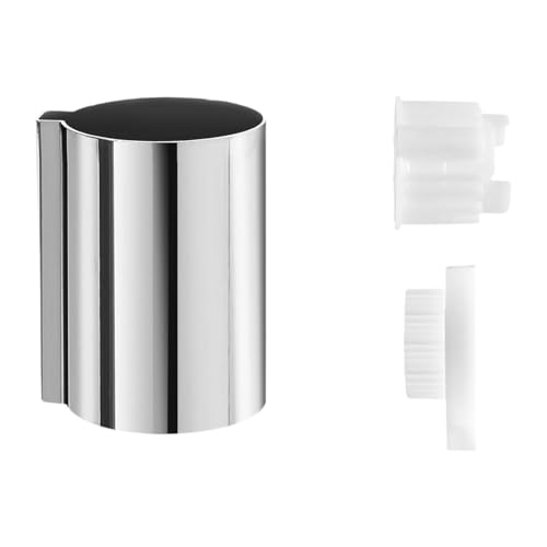 Sharplace Temperaturbegrenzungs-Stopp-Kit, Stopprohr, Toilettenteile für den täglichen Gebrauch, zu installieren, für Wanne mit 1 Griff und, Silber Sharplace Temperaturbegrenzungs-Stopp-Kit, Stopprohr, Toilettenteile für den täglichen Gebrauch, zu installieren, für Wanne mit 1 Griff und, Silber von Sharplace