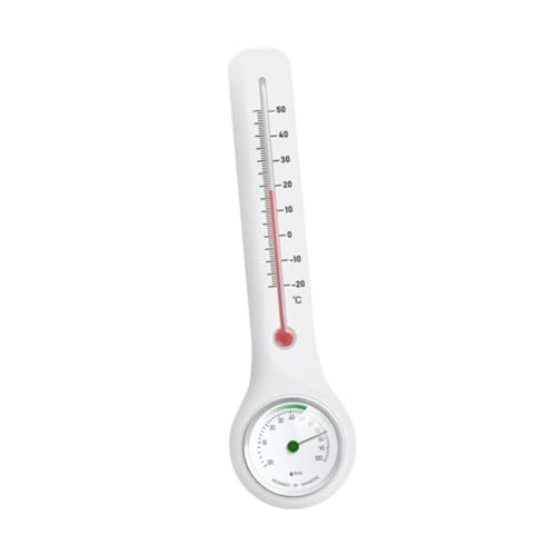 Sharplace Thermometer Hygrometer Klare Lesbarkeit Präzision Kleines Temperatur-Feuchtigkeitsmessgerät für Gewächshaus Hotel Büro Zuhause Sharplace Thermometer Hygrometer Klare Lesbarkeit Präzision Kleines Temperatur-Feuchtigkeitsmessgerät für Gewächshaus Hotel Büro Zuhause von Sharplace