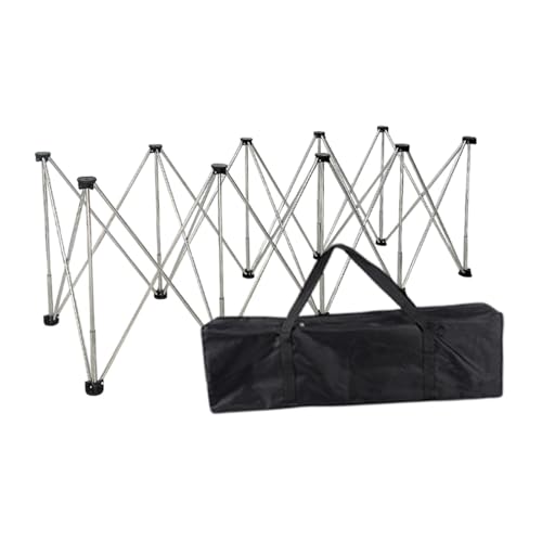 Sharplace Tragbare Halterung für Arbeitstisch im Freien mit Klappbeinen, 10 Beine Sharplace Tragbare Halterung für Arbeitstisch im Freien mit Klappbeinen, 10 Beine von Sharplace