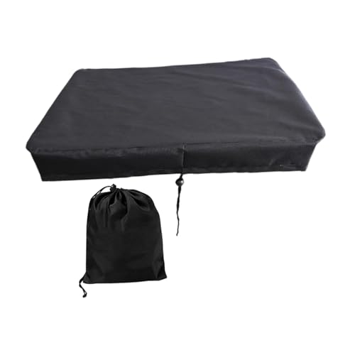 Sharplace Trichterabdeckung, Düngerbehälter-Abdeckung, Outdoor-Rasen, Hinterhof, strapazierfähig, schützend, für Bauernhof, Hof, Zubehör, Schuppen, Garten, von Sharplace