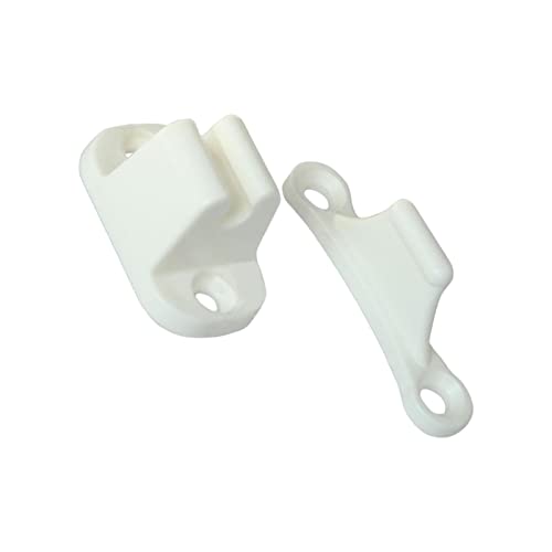 Sharplace Türhalterungs-Kit T-förmiger Nylon-Schnappverschluss-Begrenzer-Halter, passend für Wohnmobil, Wohnmobil, Wohnwagen, Ersatzteile, Zubehör, Weiß Sharplace Türhalterungs-Kit T-förmiger Nylon-Schnappverschluss-Begrenzer-Halter, passend für Wohnmobil, Wohnmobil, Wohnwagen, Ersatzteile, Zubehör, Weiß von Sharplace