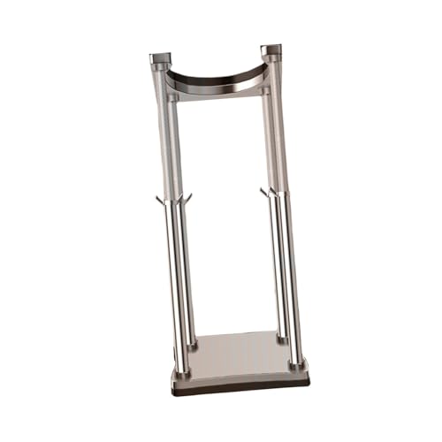 Sharplace Unterbau-Spülenhalterung, Waschbeckenstütze, verstellbar, rostfrei, für Küche, Badezimmer, Bauernhaus, stabile Stützbeine unter der Spüle, 28 Cm bis 38 Cm Sharplace Unterbau-Spülenhalterung, Waschbeckenstütze, verstellbar, rostfrei, für Küche, Badezimmer, Bauernhaus, stabile Stützbeine unter der Spüle, 28 Cm bis 38 Cm von Sharplace
