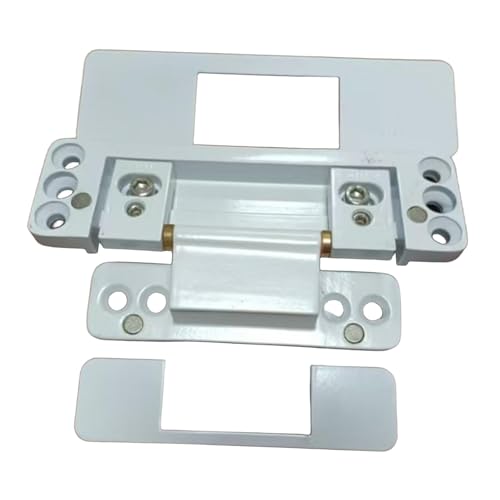 Sharplace Verstecktes Türscharnier, verdickt, schwenkbar, Hardware, es, geräuscharmes, verstellbares, unsichtbares Scharnier für Geheimtüren im, Weiß Sharplace Verstecktes Türscharnier, verdickt, schwenkbar, Hardware, es, geräuscharmes, verstellbares, unsichtbares Scharnier für Geheimtüren im, Weiß von Sharplace