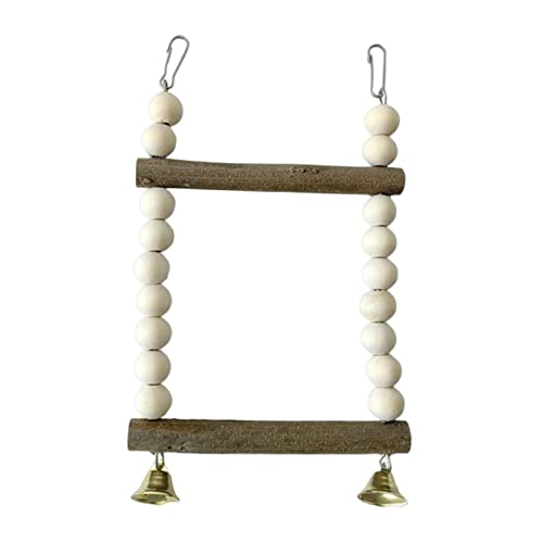 Sharplace Vogel Schaukel Holz Sitzstange Papageien Kletternest Bissfestigkeit Fördert Fußtraining für Wellensittiche Nymphensittiche Kanarienvögel Heimvögel, 21 cm x 12 cm Sharplace Vogel Schaukel Holz Sitzstange Papageien Kletternest Bissfestigkeit Fördert Fußtraining für Wellensittiche Nymphensittiche Kanarienvögel Heimvögel, 21 cm x 12 cm von Sharplace