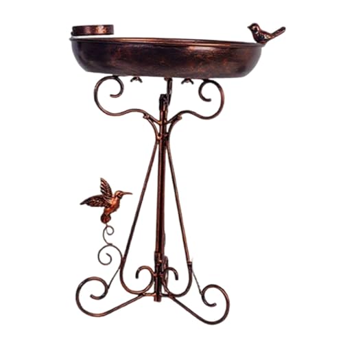 Sharplace Vogelfutterspender und Vogelbad aus Gusseisen, 30 x 43 cm, für Rasen und Terrasse, windbeständig, stabil, Robustes Design, beschwerter Sharplace Vogelfutterspender und Vogelbad aus Gusseisen, 30 x 43 cm, für Rasen und Terrasse, windbeständig, stabil, Robustes Design, beschwerter von Sharplace