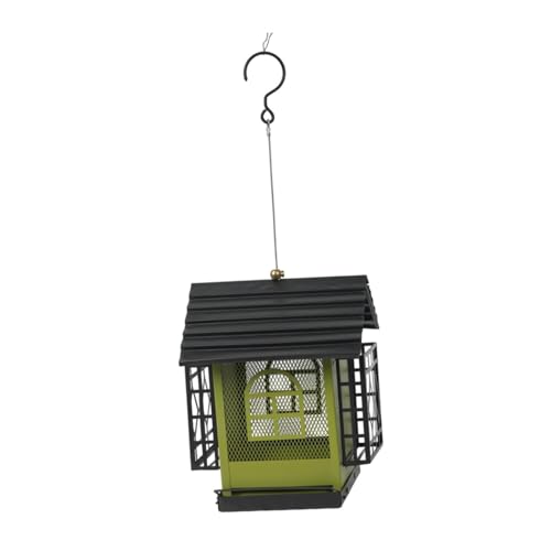 Sharplace Vogelfutterspender zum Aufhängen, Vogelfutterbehälter, wetterfest, vielseitige Dekoration mit Haken, Fütterungswerkzeug für Rasen, Hinterhof, Hof, Sharplace Vogelfutterspender zum Aufhängen, Vogelfutterbehälter, wetterfest, vielseitige Dekoration mit Haken, Fütterungswerkzeug für Rasen, Hinterhof, Hof, von Sharplace