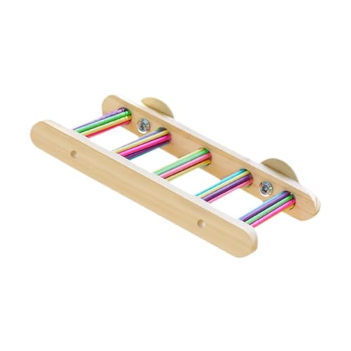 Sharplace Vogelleiterbrücke, Vogelkäfigzubehör, Regal, Kau- und Kletterspielzeug, Papageien-Sitzstange, Ständer für Nymphensittiche, Sittiche, Sharplace Vogelleiterbrücke, Vogelkäfigzubehör, Regal, Kau- und Kletterspielzeug, Papageien-Sitzstange, Ständer für Nymphensittiche, Sittiche, von Sharplace