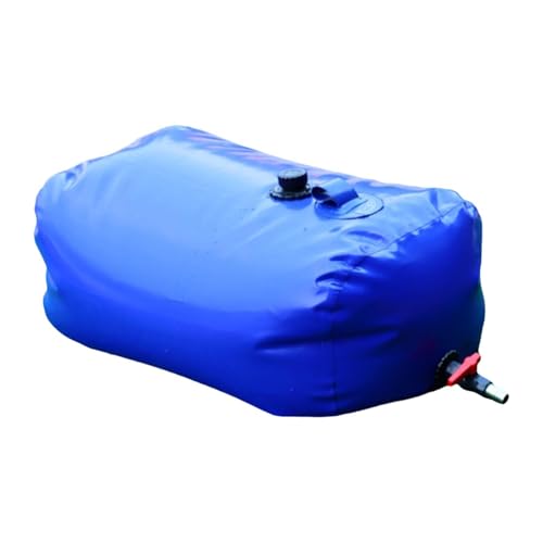 Sharplace Vorratsbehälter für weichen Wassersack, Wassertank für die Brandbekämpfung in der Landwirtschaft, weicher, dürreresistenter Wassersack für Garten, 110 Liter Sharplace Vorratsbehälter für weichen Wassersack, Wassertank für die Brandbekämpfung in der Landwirtschaft, weicher, dürreresistenter Wassersack für Garten, 110 Liter von Sharplace