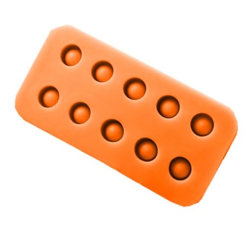 Sharplace Wachskönigin-Pfropfbecher, Bienenbecher-Modell, flexibel, tragbar, Bienenwachs-Hersteller-Werkzeug für Hobbyisten, Imkerzubehör, Orange Sharplace Wachskönigin-Pfropfbecher, Bienenbecher-Modell, flexibel, tragbar, Bienenwachs-Hersteller-Werkzeug für Hobbyisten, Imkerzubehör, Orange von Sharplace
