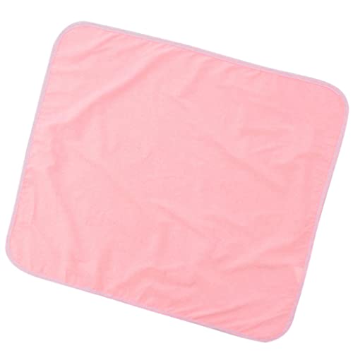 Sharplace Waschbare Bettlaken für ältere Patienten Inkontinenzauflagen Schutz Rosa, M von Sharplace