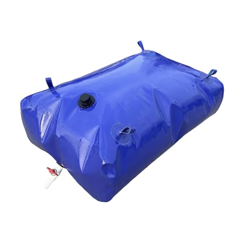 Sharplace Wasserspeicher-Blasenbehälter, Wassertank, Notfall, robuste, mehrzweckige, weiche Tasche, faltbar, für die Bewässerung im Freien, 240 Liter Sharplace Wasserspeicher-Blasenbehälter, Wassertank, Notfall, robuste, mehrzweckige, weiche Tasche, faltbar, für die Bewässerung im Freien, 240 Liter von Sharplace