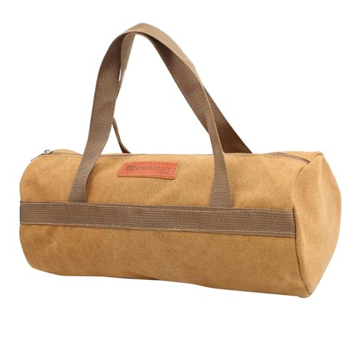 Sharplace Zeltheringe Halter Tasche Canvas Handtasche Camping Zubehör Tasche Mehrzweck mit Griffen für Camping Rucksackreisen nach Hause von Sharplace