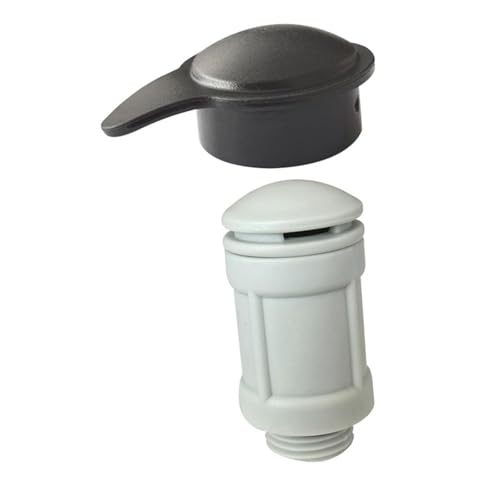 Sharplace Zubehör für die Luftdüsenventilkappe 12363 12373 Rasen-Aufstellpool zu installierende Ersatzteile Ersatz der -Einlassventilkappe von Sharplace