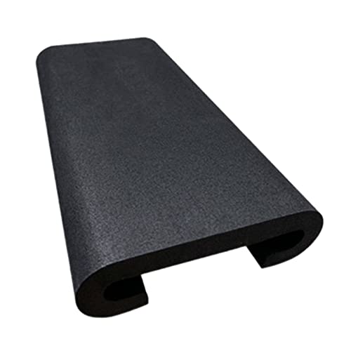 Sharplace Drachenboot Sitzkissen Wasserdicht, gepolstertes Sitzkissen für Drachenboot, Kajaksitzkissen, Eva Schaum, Ultraleichtes Sitzkissen für Outdoor Kajak, Kanu, Ruderboote, Schwarz von Sharplace