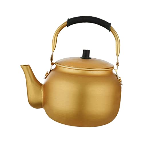 Sharplace Tragbarer Gasherd Wasserkocher Ergonomischer Griff Multifunktions-Wasserkocher für den Außenbereich, 0,75 l von Sharplace