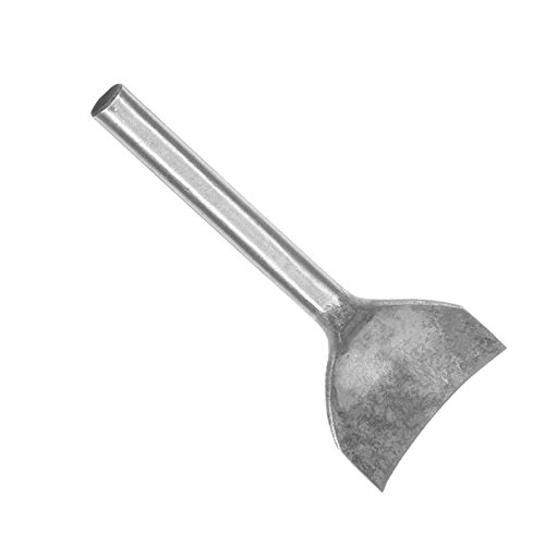 Viertelrund/Halbrund Punch DIY Leather Craft Tool 10-50mm, Silber, Viertel Runde 30mm von Sharplace