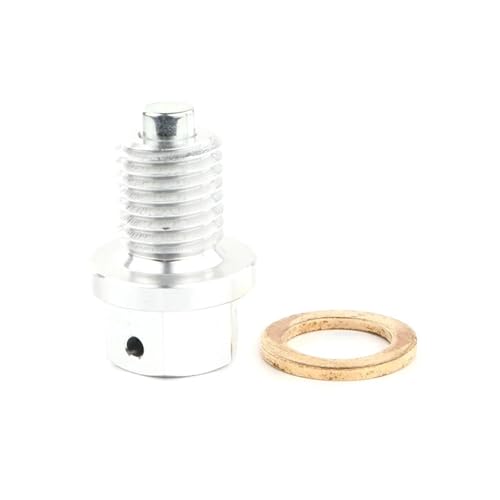 Sharrqing M12x1.5 Magnetische Ölwannen-Ablassschraube, kompatibel mit DR-Z110 M95 LT250R LT500 DRZ400 DR350 Sharrqing M12x1.5 Magnetische Ölwannen-Ablassschraube, kompatibel mit DR-Z110 M95 LT250R LT500 DRZ400 DR350 von Sharrqing
