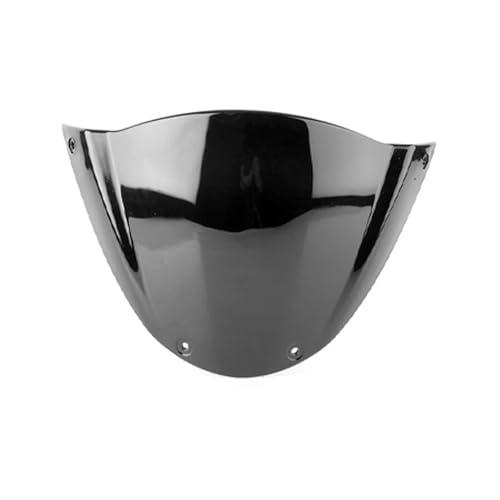 Sharrqing Motorrad-Bildschirm Double Bubble Windschutzscheibe Deflektorschutz Kompatibel mit Ducati Monster 796 696 1100 1100S Sharrqing Motorrad-Bildschirm Double Bubble Windschutzscheibe Deflektorschutz Kompatibel mit Ducati Monster 796 696 1100 1100S von Sharrqing
