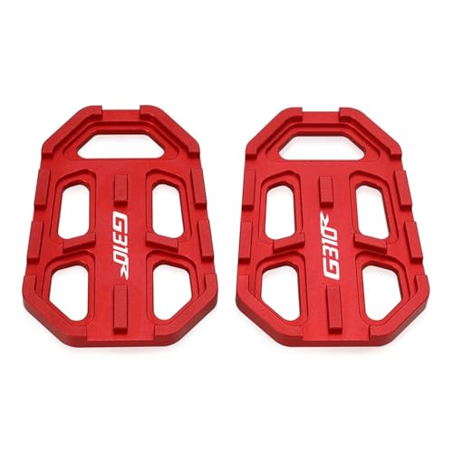 Sharrqing Motorrad Billet Breite Fußrasten Pedale Rest Fußrasten Kompatibel Mit R1200GS G310GS S1000XR 2013~2024 Sharrqing Motorrad Billet Breite Fußrasten Pedale Rest Fußrasten Kompatibel Mit R1200GS G310GS S1000XR 2013~2024 von Sharrqing