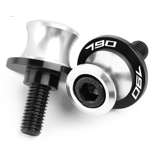 Sharrqing Motorrad CNC Aluminium Schwinge Spulen Ständer Schrauben Modifiziertes Zubehör Orange Kompatibel Mit Duke 790 DUKE790 790 Adventure M10 Sharrqing Motorrad CNC Aluminium Schwinge Spulen Ständer Schrauben Modifiziertes Zubehör Orange Kompatibel Mit Duke 790 DUKE790 790 Adventure M10 von Sharrqing