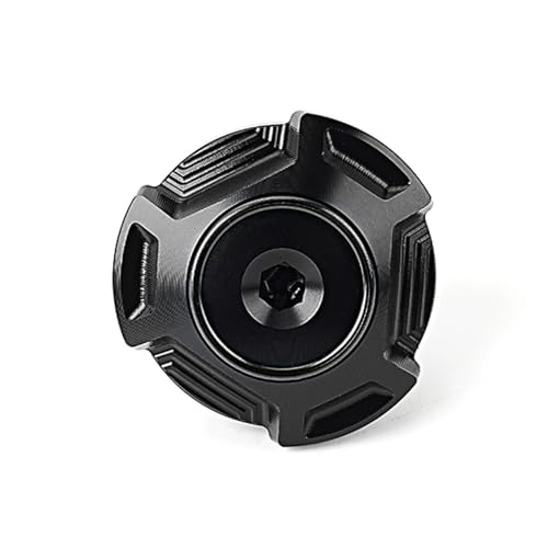 Sharrqing Motorrad CNC Vorne Hinten Brems Flüssigkeit Kappe Öl Füllstoff Kappe Kompatibel Mit Ninja400 Ninja500 Ninja 500/400 Z400 Z500 2024 von Sharrqing