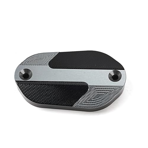 Sharrqing Motorrad CNC Vorne Hinten Brems Flüssigkeit Kappe Öl Füllstoff Kappe Kompatibel Mit Ninja400 Ninja500 Ninja 500/400 Z400 Z500 2024 von Sharrqing