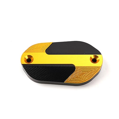 Sharrqing Motorrad CNC Vorne Hinten Brems Flüssigkeit Kappe Öl Füllstoff Kappe Kompatibel Mit Ninja400 Ninja500 Ninja 500/400 Z400 Z500 2024 von Sharrqing