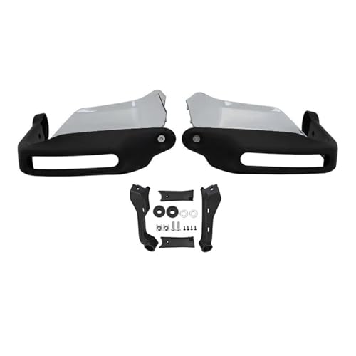 Sharrqing Motorrad Handschutz Schild Protector Windschutzscheibe Kompatibel Mit R1300GS ADVENTURE R 1300 GS ADV 2024 2025 von Sharrqing
