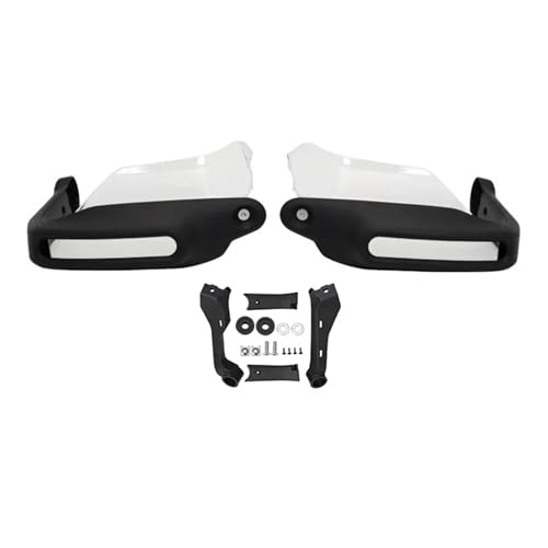 Sharrqing Motorrad Handschutz Schild Protector Windschutzscheibe Kompatibel Mit R1300GS ADVENTURE R 1300 GS ADV 2024 2025 von Sharrqing