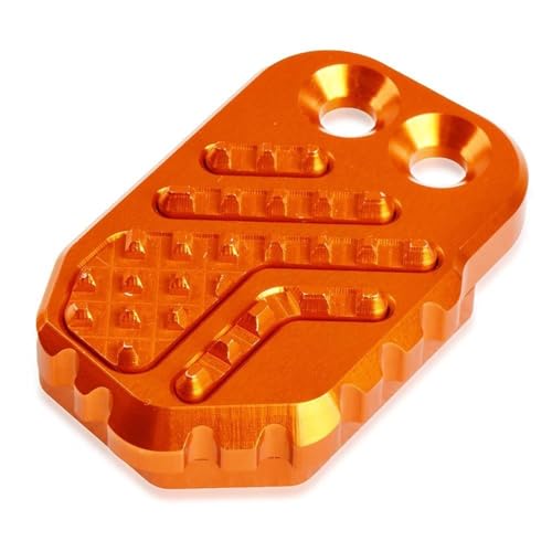 Sharrqing Motorrad-Hinterfußbremshebel-Peg-Pad-Verlängerung, kompatibel mit 390 790 950 1050 1090 1190 ADV/R/S 1290 Super Adventure Sharrqing Motorrad-Hinterfußbremshebel-Peg-Pad-Verlängerung, kompatibel mit 390 790 950 1050 1090 1190 ADV/R/S 1290 Super Adventure von Sharrqing