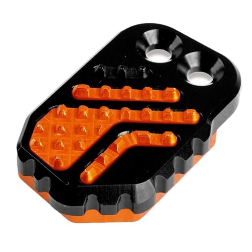 Sharrqing Motorrad-Hinterfußbremshebel-Peg-Pad-Verlängerung, kompatibel mit 390 790 950 1050 1090 1190 ADV/R/S 1290 Super Adventure von Sharrqing