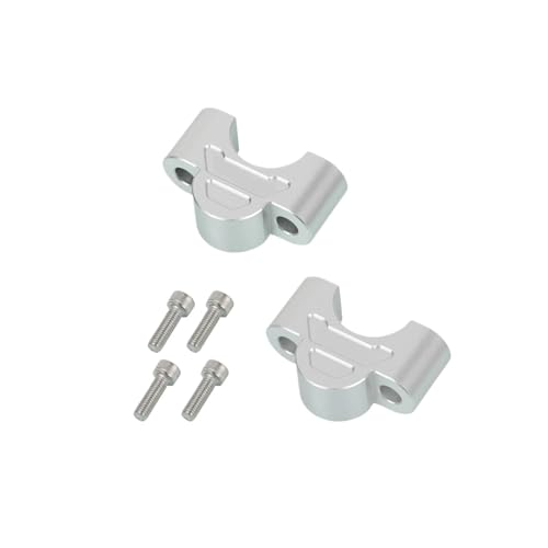 Sharrqing Motorrad Lenker Riser Mount Clamp Hohe Heber Steigleitungen Zubehör Kompatibel Mit VOGE 525DSX 525DS 525 DSX Sharrqing Motorrad Lenker Riser Mount Clamp Hohe Heber Steigleitungen Zubehör Kompatibel Mit VOGE 525DSX 525DS 525 DSX von Sharrqing