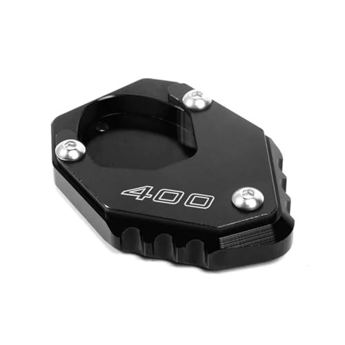 Sharrqing Motorrad Reifen Ventil Kappe Kickstand Seite Stehen Verlängerung Vergrößerungs Pad Kompatibel Mit NINJA400 Z400 2018-2024 2025 Sharrqing Motorrad Reifen Ventil Kappe Kickstand Seite Stehen Verlängerung Vergrößerungs Pad Kompatibel Mit NINJA400 Z400 2018-2024 2025 von Sharrqing