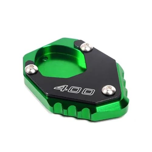Sharrqing Motorrad Reifen Ventil Kappe Kickstand Seite Stehen Verlängerung Vergrößerungs Pad Kompatibel Mit NINJA400 Z400 2018-2024 2025 Sharrqing Motorrad Reifen Ventil Kappe Kickstand Seite Stehen Verlängerung Vergrößerungs Pad Kompatibel Mit NINJA400 Z400 2018-2024 2025 von Sharrqing