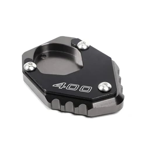 Sharrqing Motorrad Reifen Ventil Kappe Kickstand Seite Stehen Verlängerung Vergrößerungs Pad Kompatibel Mit NINJA400 Z400 2018-2024 2025 Sharrqing Motorrad Reifen Ventil Kappe Kickstand Seite Stehen Verlängerung Vergrößerungs Pad Kompatibel Mit NINJA400 Z400 2018-2024 2025 von Sharrqing