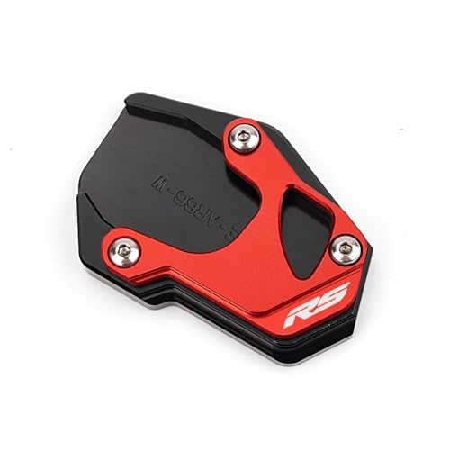 Sharrqing Motorrad-Ständerfuß-Seitenständer-Verlängerungspolster, Reifenventilkappen, kompatibel mit RS660 RS457 RS 660 Rs 457 2021–2024 2025 Sharrqing Motorrad-Ständerfuß-Seitenständer-Verlängerungspolster, Reifenventilkappen, kompatibel mit RS660 RS457 RS 660 Rs 457 2021–2024 2025 von Sharrqing