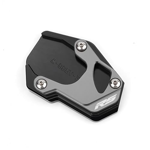 Sharrqing Motorrad-Ständerfuß-Seitenständer-Verlängerungspolster, Reifenventilkappen, kompatibel mit RS660 RS457 RS 660 Rs 457 2021–2024 2025 Sharrqing Motorrad-Ständerfuß-Seitenständer-Verlängerungspolster, Reifenventilkappen, kompatibel mit RS660 RS457 RS 660 Rs 457 2021–2024 2025 von Sharrqing