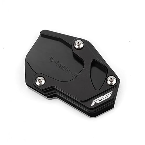 Sharrqing Motorrad-Ständerfuß-Seitenständer-Verlängerungspolster, Reifenventilkappen, kompatibel mit RS660 RS457 RS 660 Rs 457 2021–2024 2025 Sharrqing Motorrad-Ständerfuß-Seitenständer-Verlängerungspolster, Reifenventilkappen, kompatibel mit RS660 RS457 RS 660 Rs 457 2021–2024 2025 von Sharrqing