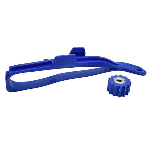 Sharrqing Motorradkette Schwingenkettenführung Gleitrolle Kompatibel mit YZ250F/450F YZ125/250 YZ250/450FX WR250F WR450F 2007-2020 Sharrqing Motorradkette Schwingenkettenführung Gleitrolle Kompatibel mit YZ250F/450F YZ125/250 YZ250/450FX WR250F WR450F 2007-2020 von Sharrqing