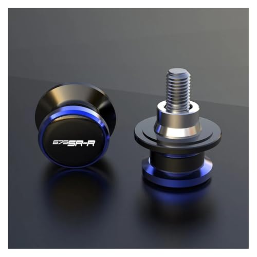 Sharrqing Motorräder 10MM Schwingenspulen Hinterständerschrauben Schieber Kompatibel mit CFMOTO 675SRR 675 SR-R 675 SRR 675 2024 2025 Sharrqing Motorräder 10MM Schwingenspulen Hinterständerschrauben Schieber Kompatibel mit CFMOTO 675SRR 675 SR-R 675 SRR 675 2024 2025 von Sharrqing