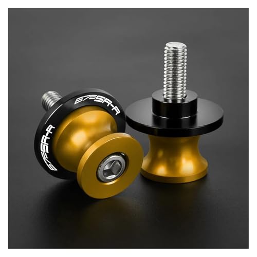 Sharrqing Motorräder 10MM Schwingenspulen Hinterständerschrauben Schieber Kompatibel mit CFMOTO 675SRR 675 SR-R 675 SRR 675 2024 2025 Sharrqing Motorräder 10MM Schwingenspulen Hinterständerschrauben Schieber Kompatibel mit CFMOTO 675SRR 675 SR-R 675 SRR 675 2024 2025 von Sharrqing