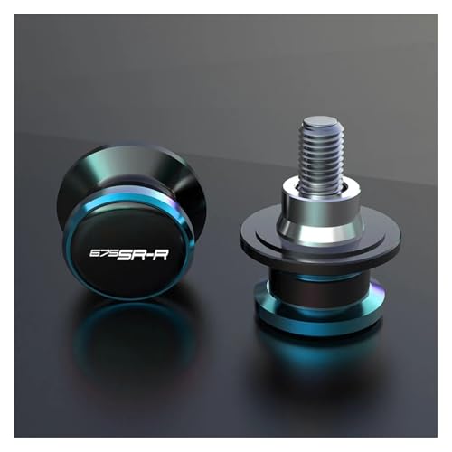 Sharrqing Motorräder 10MM Schwingenspulen Hinterständerschrauben Schieber Kompatibel mit CFMOTO 675SRR 675 SR-R 675 SRR 675 2024 2025 Sharrqing Motorräder 10MM Schwingenspulen Hinterständerschrauben Schieber Kompatibel mit CFMOTO 675SRR 675 SR-R 675 SRR 675 2024 2025 von Sharrqing