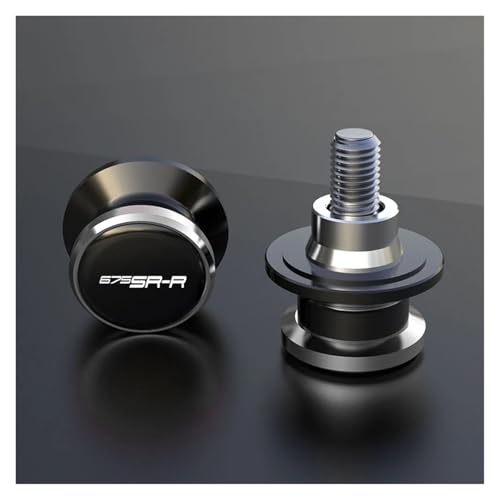 Sharrqing Motorräder 10MM Schwingenspulen Hinterständerschrauben Schieber Kompatibel mit CFMOTO 675SRR 675 SR-R 675 SRR 675 2024 2025 Sharrqing Motorräder 10MM Schwingenspulen Hinterständerschrauben Schieber Kompatibel mit CFMOTO 675SRR 675 SR-R 675 SRR 675 2024 2025 von Sharrqing